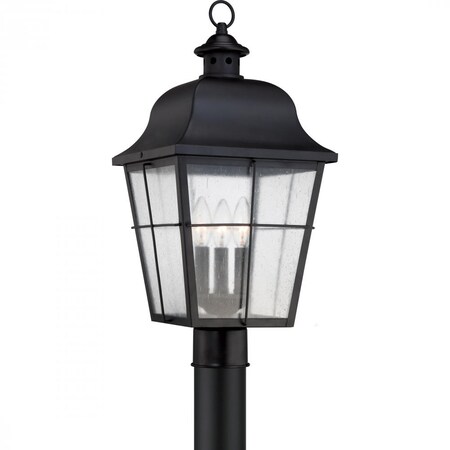 Quoizel Millhouse Outdoor Lantern MHE9010K